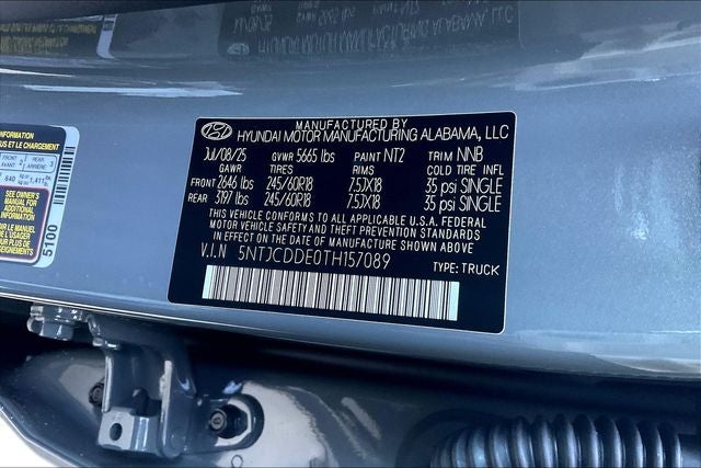 2026 Hyundai SANTA CRUZ SEL Activity AWD