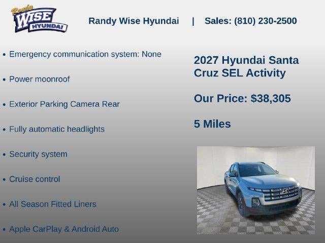 2027 Hyundai SANTA CRUZ SEL Activity AWD