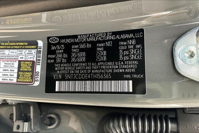 2026 Hyundai SANTA CRUZ SEL Activity AWD