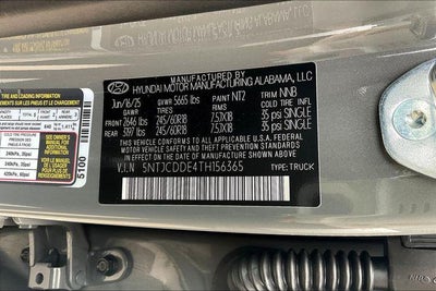 2026 Hyundai SANTA CRUZ SEL Activity AWD