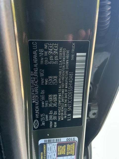 2025 Hyundai SANTA CRUZ SEL