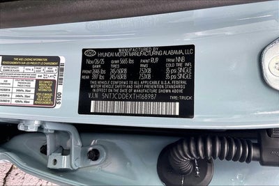 2026 Hyundai SANTA CRUZ SEL Activity AWD