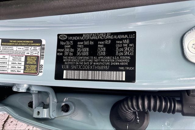 2026 Hyundai SANTA CRUZ SEL Activity AWD