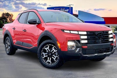 2026 Hyundai SANTA CRUZ XRT