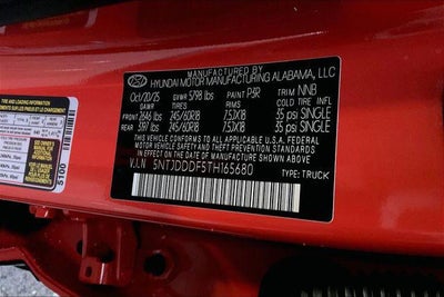 2026 Hyundai SANTA CRUZ XRT