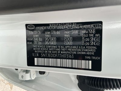 2026 Hyundai SANTA CRUZ Limited