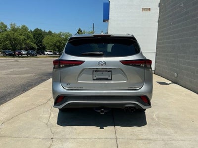 2021 Toyota Highlander XSE