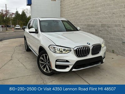2018 BMW X3 xDrive30i