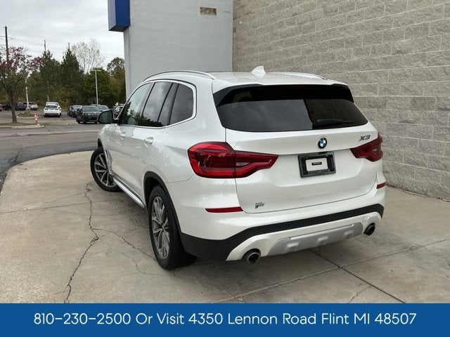2018 BMW X3 xDrive30i