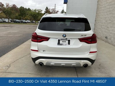 2018 BMW X3 xDrive30i