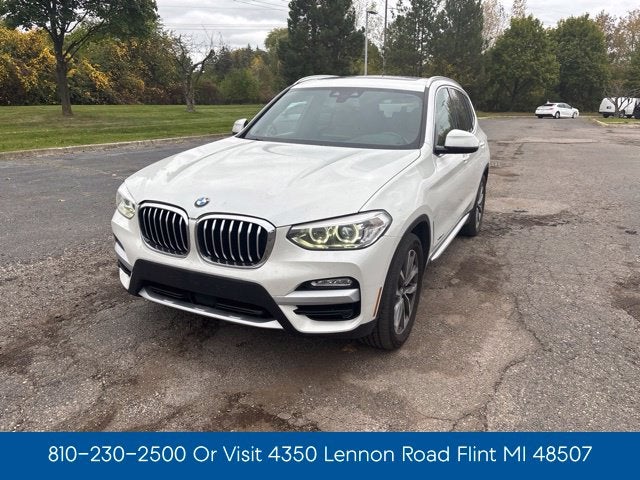 2018 BMW X3 xDrive30i