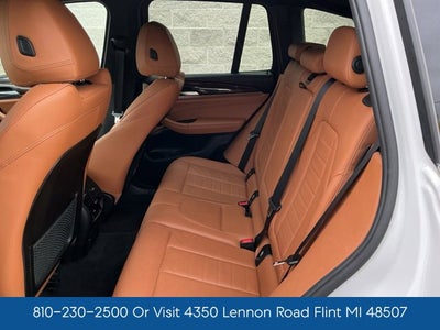 2018 BMW X3 xDrive30i