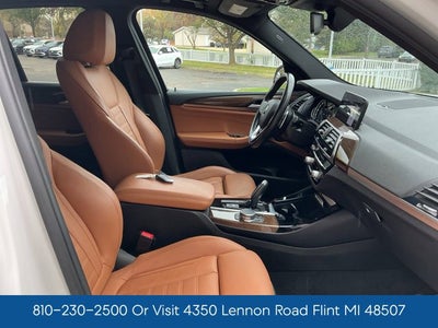 2018 BMW X3 xDrive30i