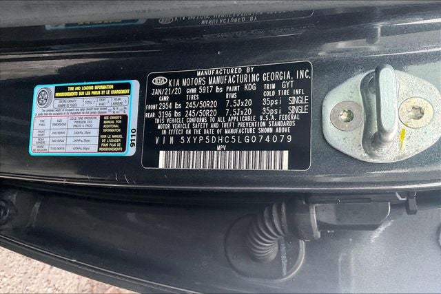 2020 Kia Telluride SX