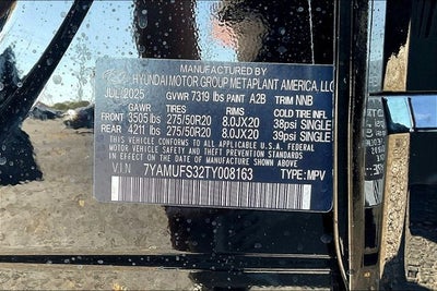 2026 Hyundai IONIQ 9 SEL