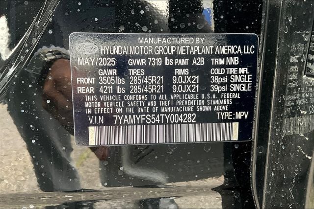 2026 Hyundai IONIQ 9 Performance Calligraphy