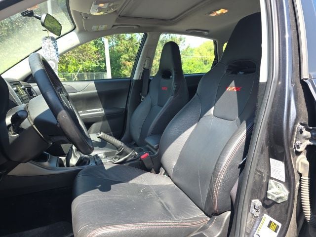 2011 Subaru Impreza WRX Limited