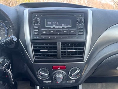 2011 Subaru Forester 2.5X Premium