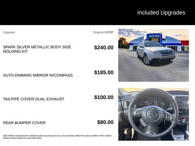 2011 Subaru Forester 2.5X Premium