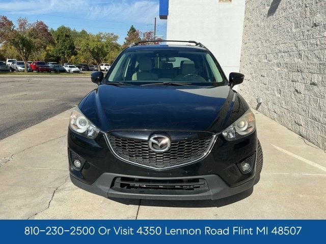 Used 2015 Mazda CX-5 Grand Touring with VIN JM3KE2DYXF0486189 for sale in Flint, MI