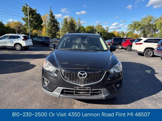 Used 2014 Mazda CX-5 Grand Touring with VIN JM3KE4DY4E0353888 for sale in Flint, MI