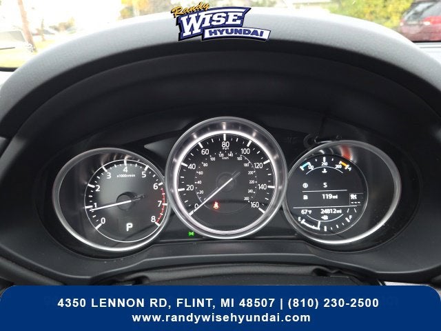 2025 Mazda Mazda CX-5 2.5 S Carbon Edition