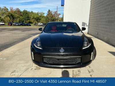 2013 Nissan 370Z 2dr Cpe Manual