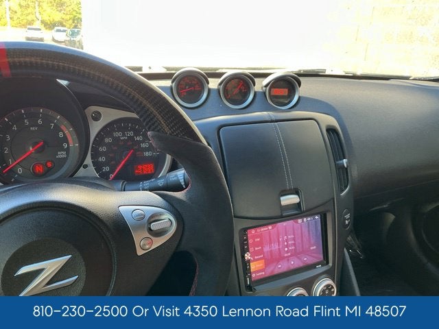 2013 Nissan 370Z 2dr Cpe Manual
