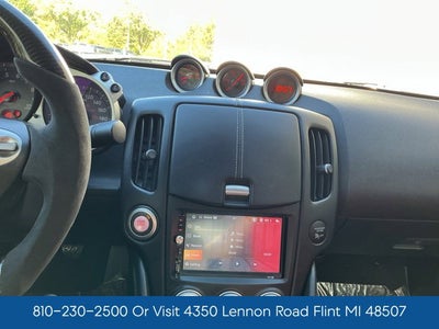 2013 Nissan 370Z 2dr Cpe Manual