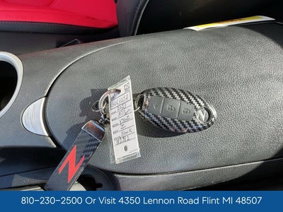 2013 Nissan 370Z 2dr Cpe Manual
