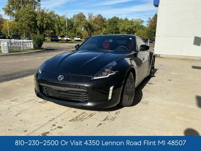 2013 Nissan 370Z 2dr Cpe Manual