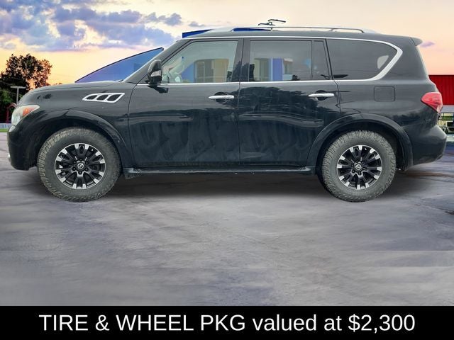 2012 INFINITI QX56 Base