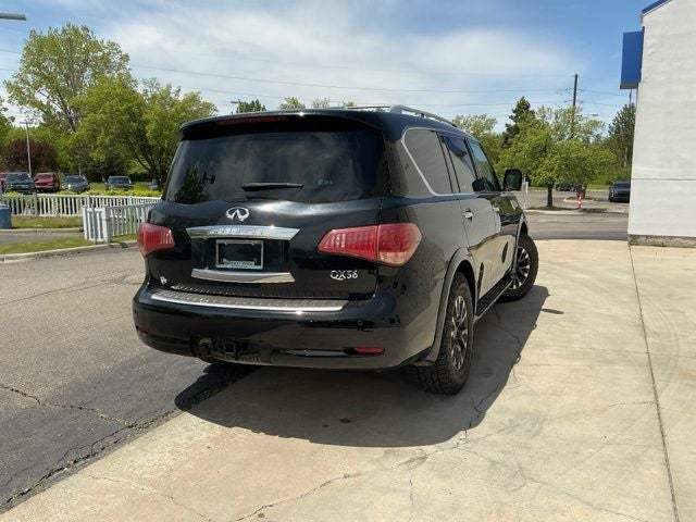 2012 INFINITI QX56 Base
