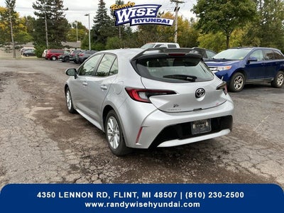 2025 Toyota Corolla Hatchback SE