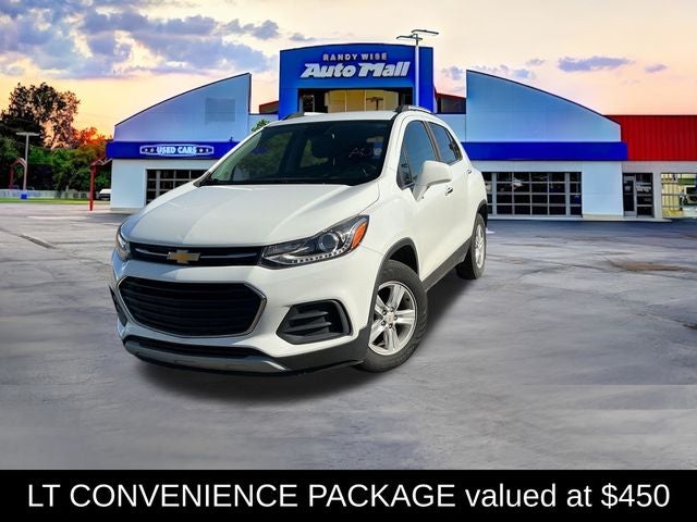Used 2017 Chevrolet Trax LT with VIN KL7CJLSB7HB216452 for sale in Flint, MI