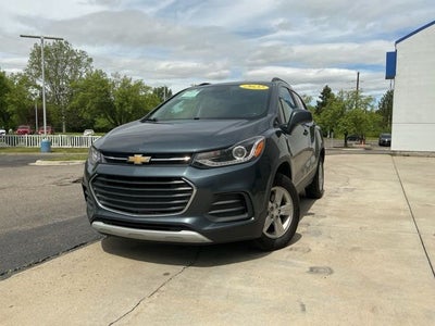 2022 Chevrolet Trax LT