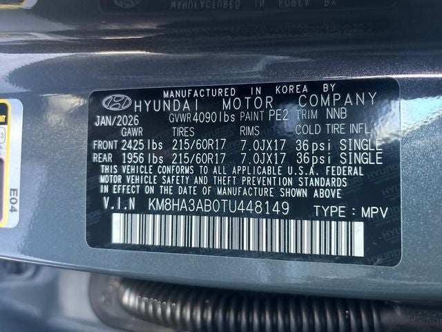 2026 Hyundai KONA SE FWD