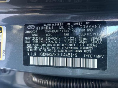 2026 Hyundai KONA SE FWD