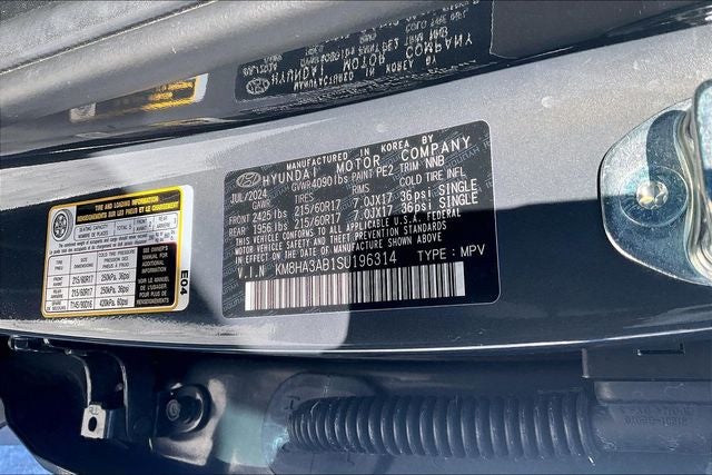 2025 Hyundai KONA SE