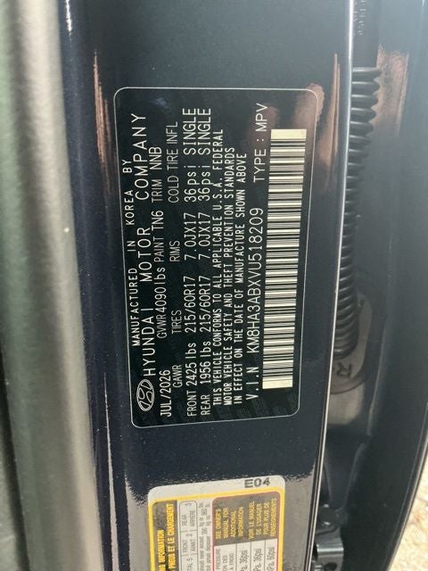 2027 Hyundai KONA SE FWD