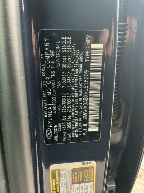 2027 Hyundai KONA SE FWD