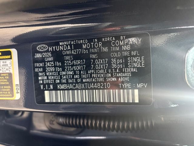 2026 Hyundai KONA SE AWD