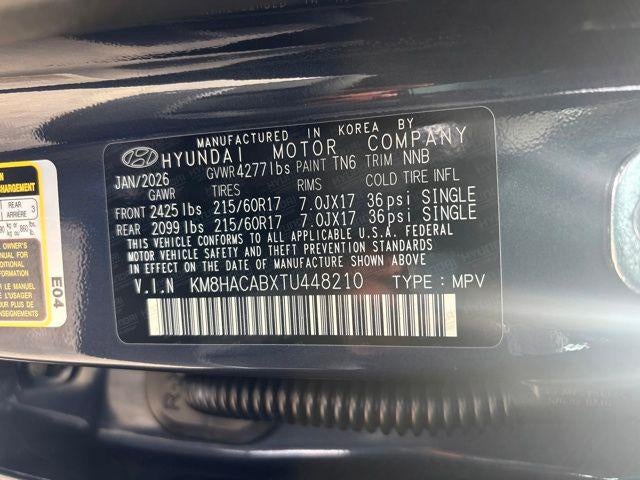 2026 Hyundai KONA SE AWD