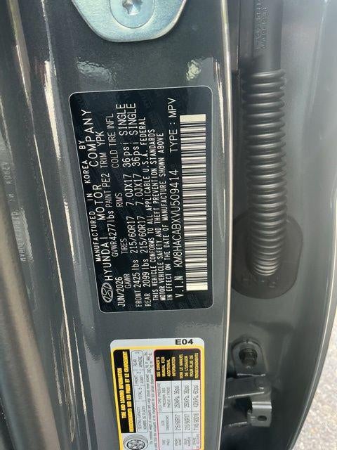 2027 Hyundai KONA SE AWD
