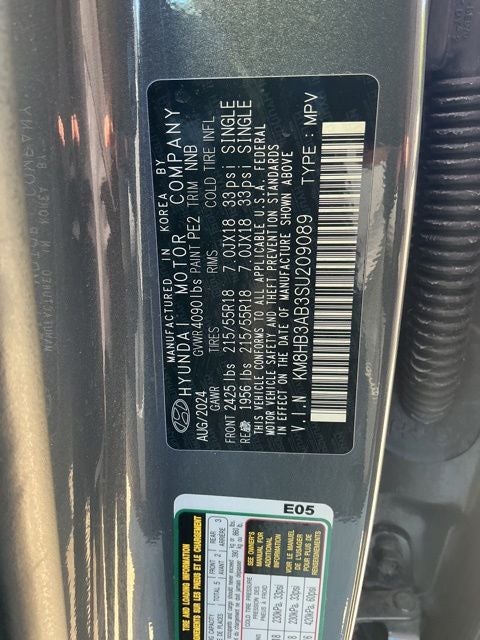 2025 Hyundai KONA SEL
