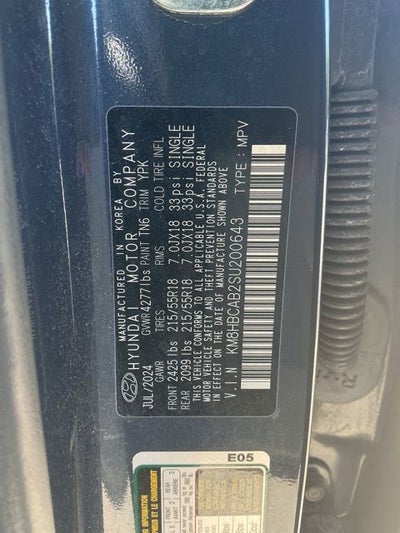 2025 Hyundai KONA SEL