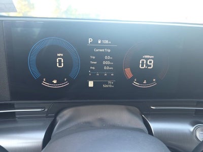 2025 Hyundai KONA SEL