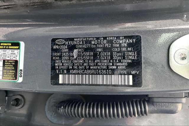 2024 Hyundai KONA SEL