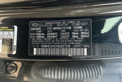 2025 Hyundai KONA ELECTRIC SEL