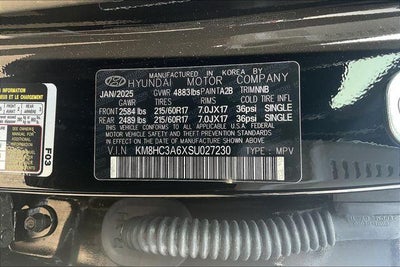 2025 Hyundai KONA ELECTRIC SEL